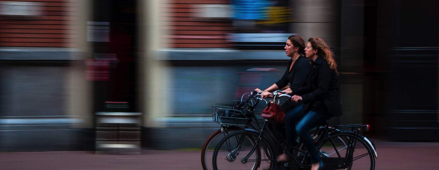 Fietsverzekering gewone fietsen en stadsfietsen