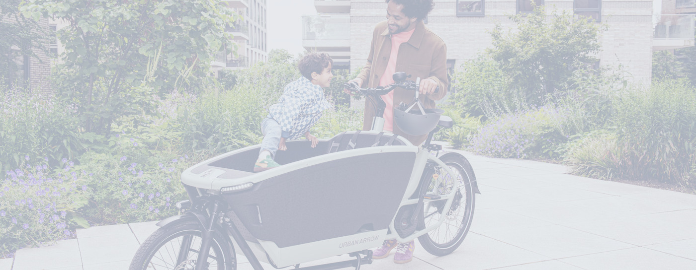 Urban Arrow met Casco Compleet verzekering 